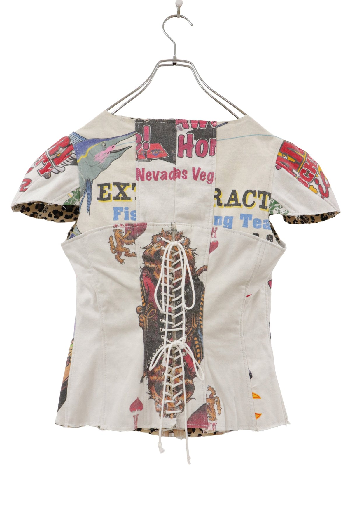 patchwork tops/RM-［2608-081］