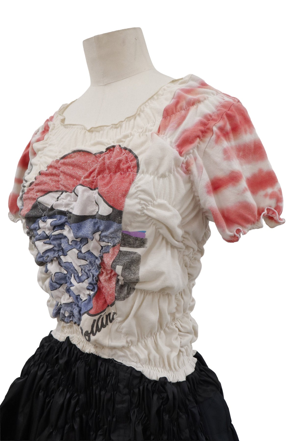 KUSHA KUSHA PLAN/cut saw dress/RM-［2607-061］