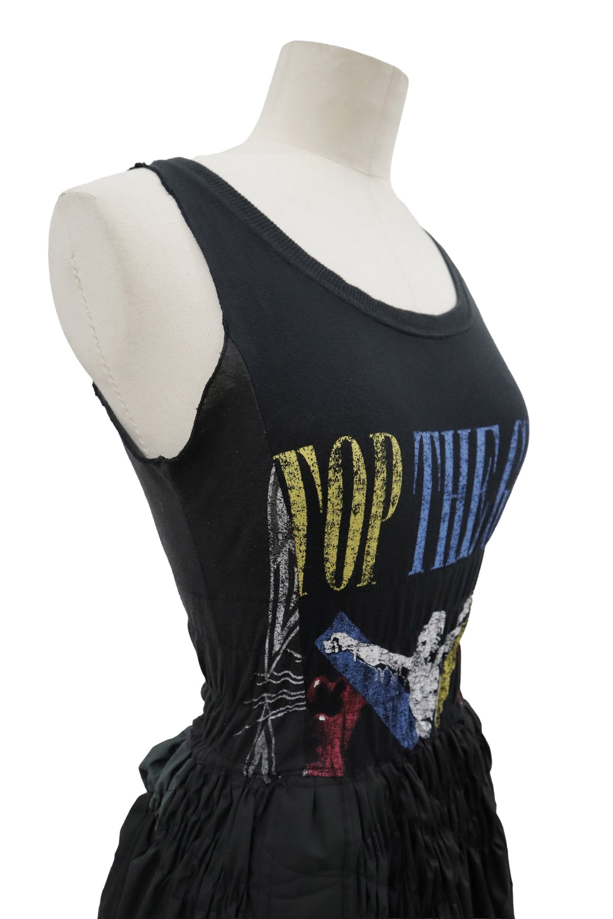 KUSHA KUSHA PLAN/cut saw dress/RM-［2608-101］