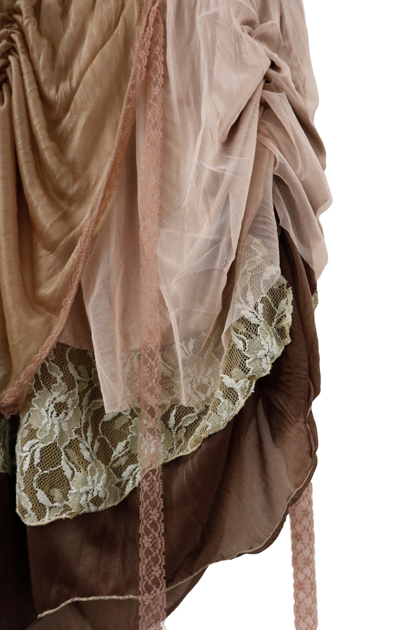 layered skirt/RM-［2604-058］