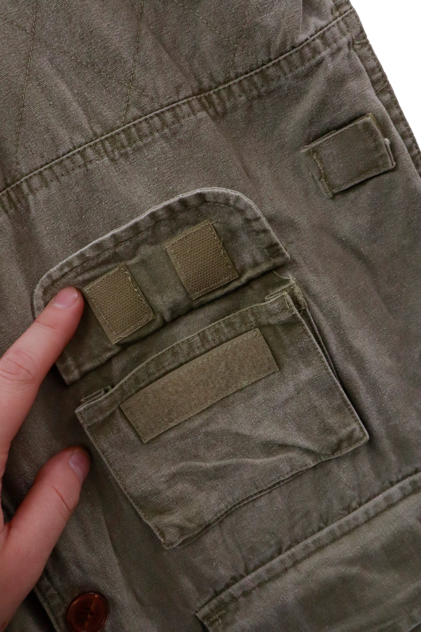 00’s Gander Mountain fishing vest / NV-［2601-010］