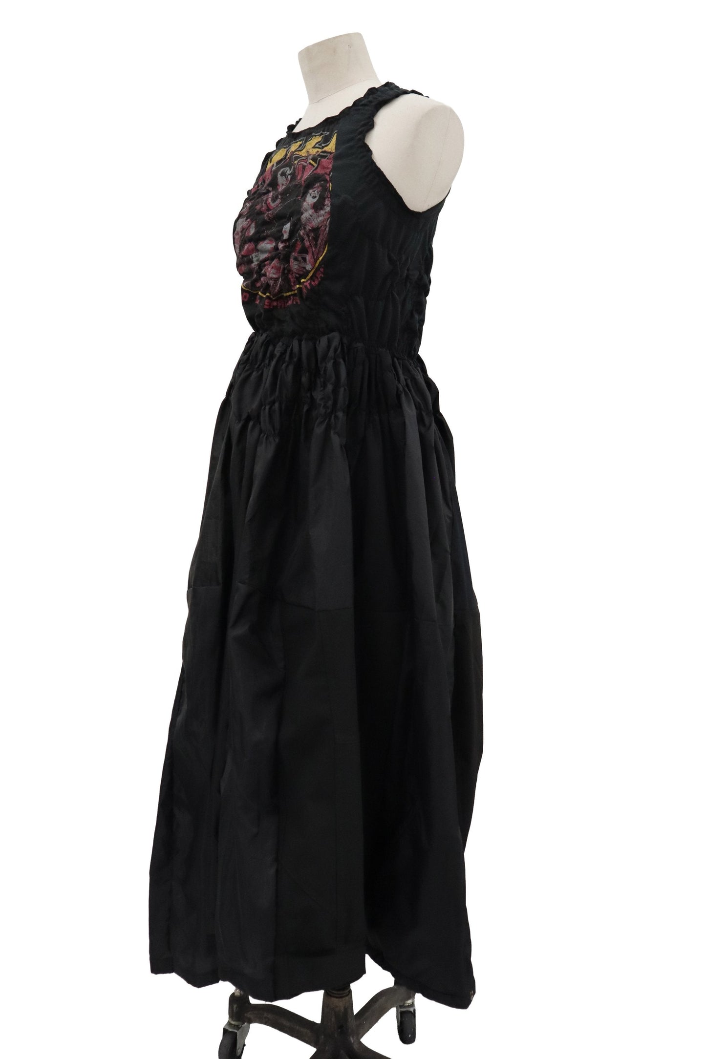 KUSHA KUSHA PLAN/cut saw dress/KISS /RM-［2606-024］