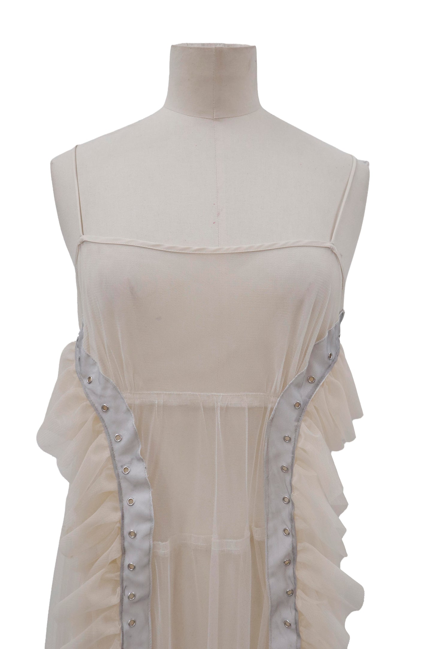 lace up dress/RM-［2605-055］