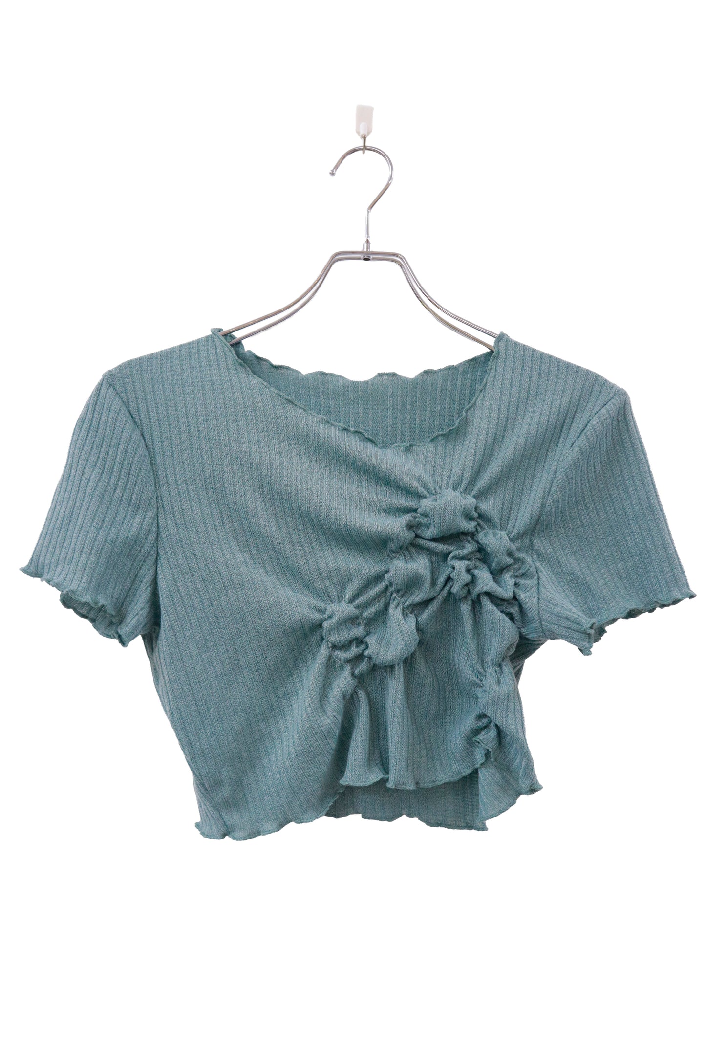 shirring tops/RM-［2511-009］