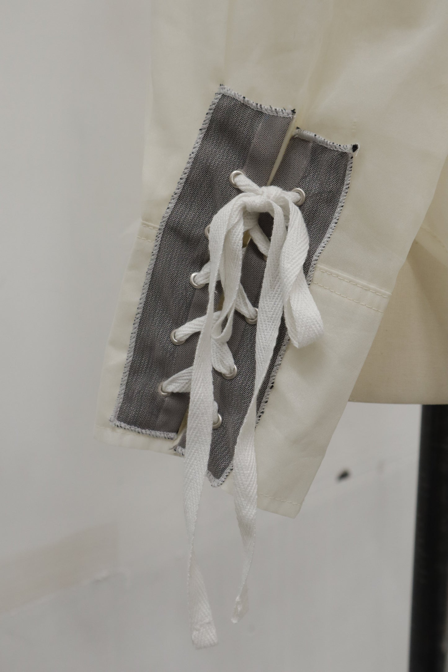 lace up contemporary shirt/RM-［2605-051］