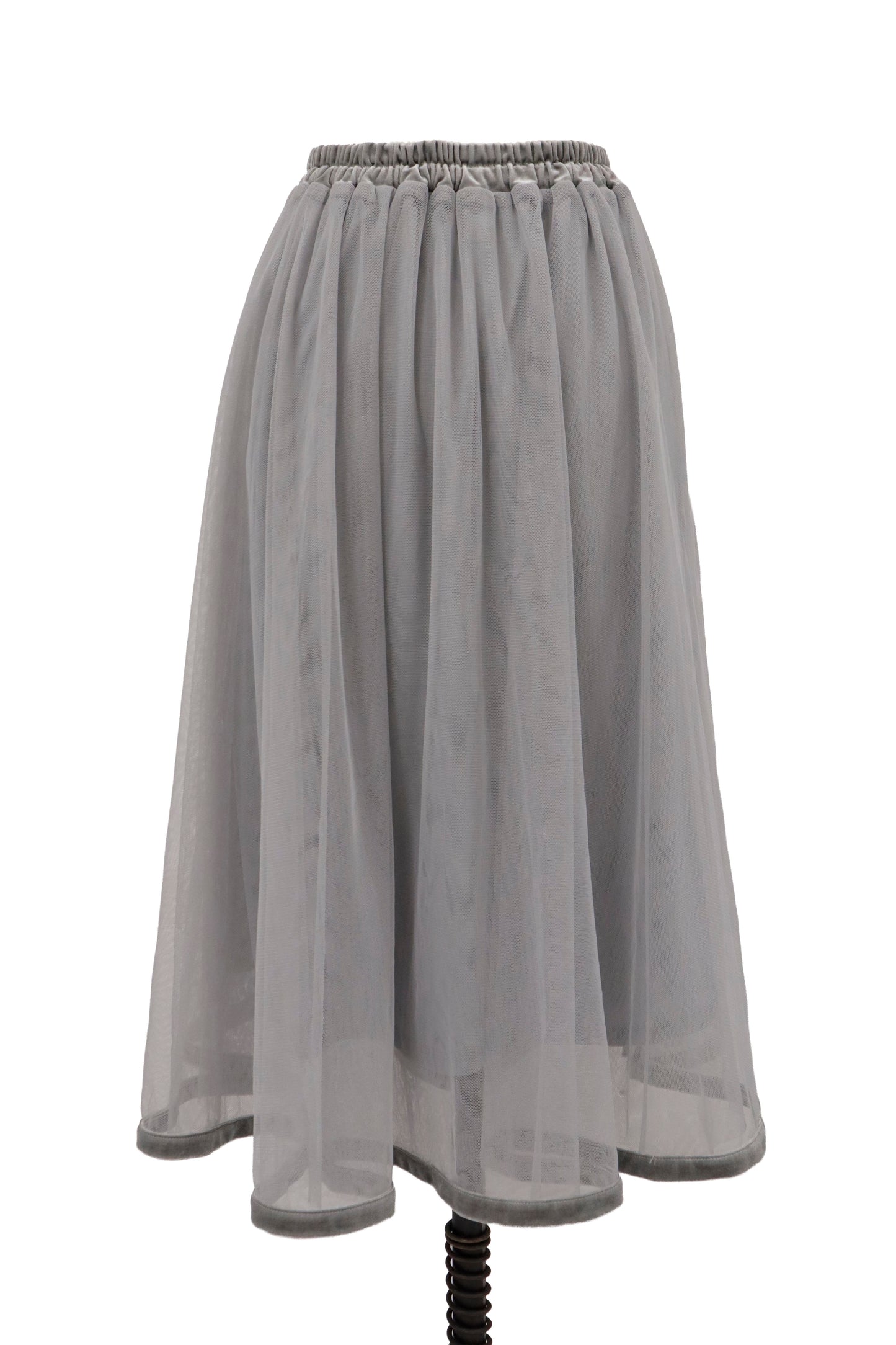 lace up skirt/RM-［2605-058］