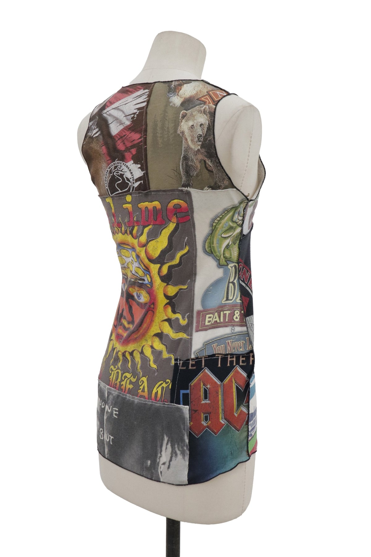 graphic tank top/RM-［2608-061］