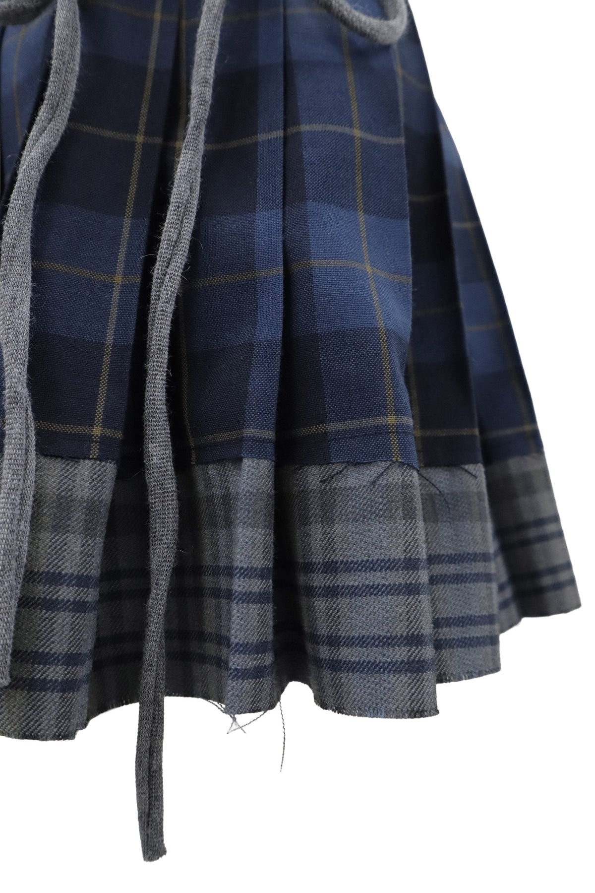 pleats skirt/RM-［2608-021］