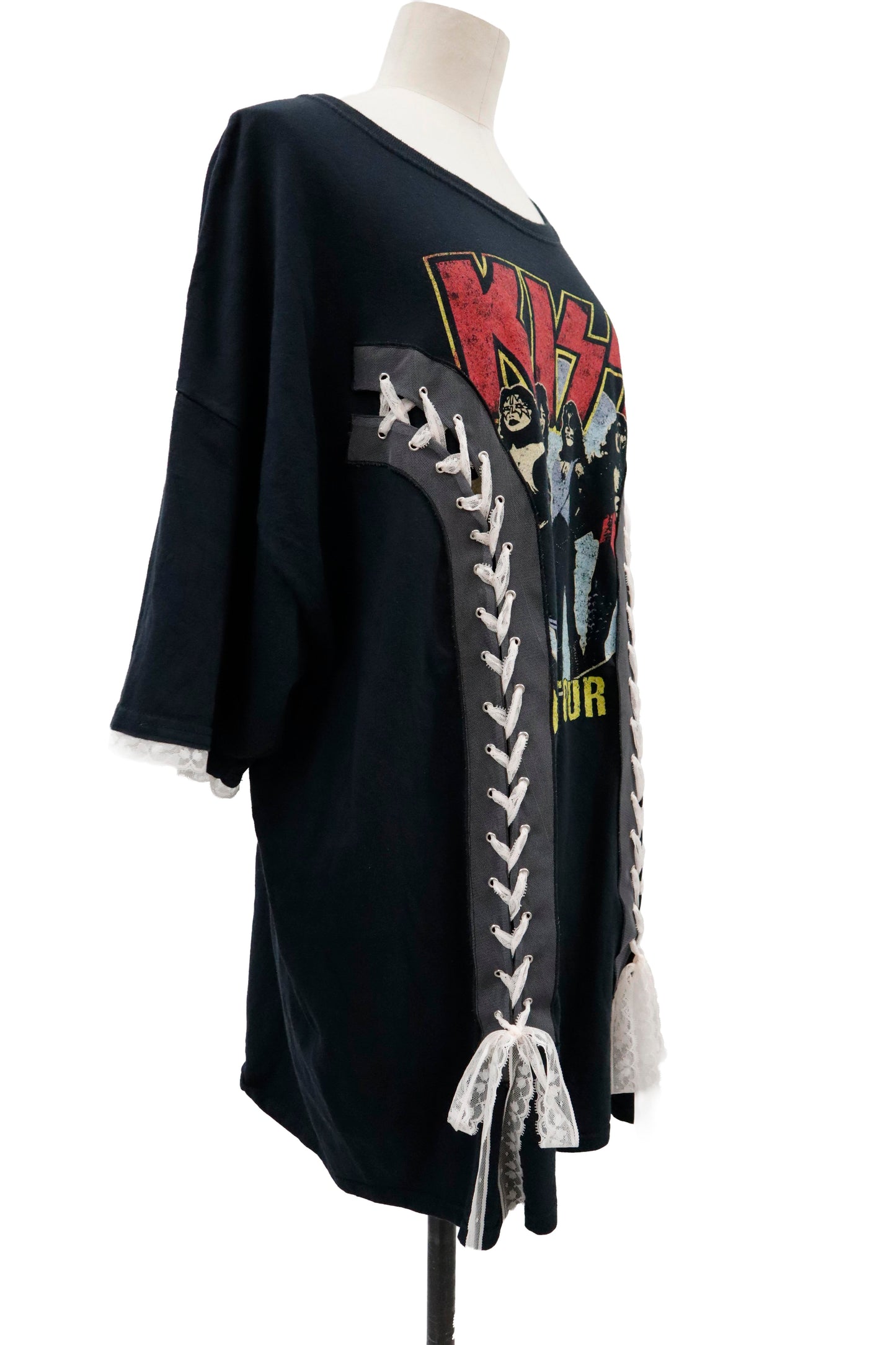 Y2K lace up tops/RM-［2605-045］