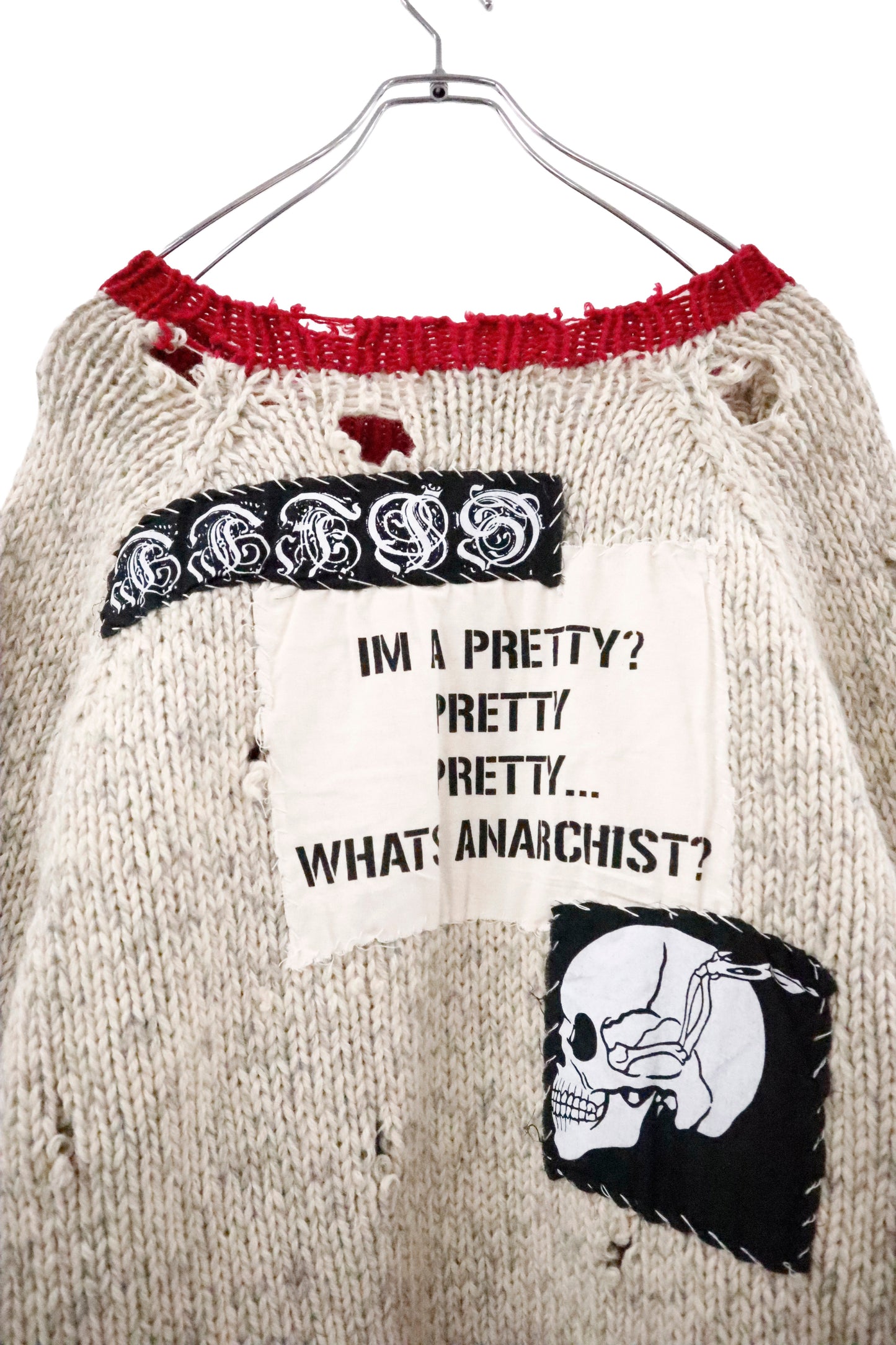 punk custom sweater/  RM-［2601-002］