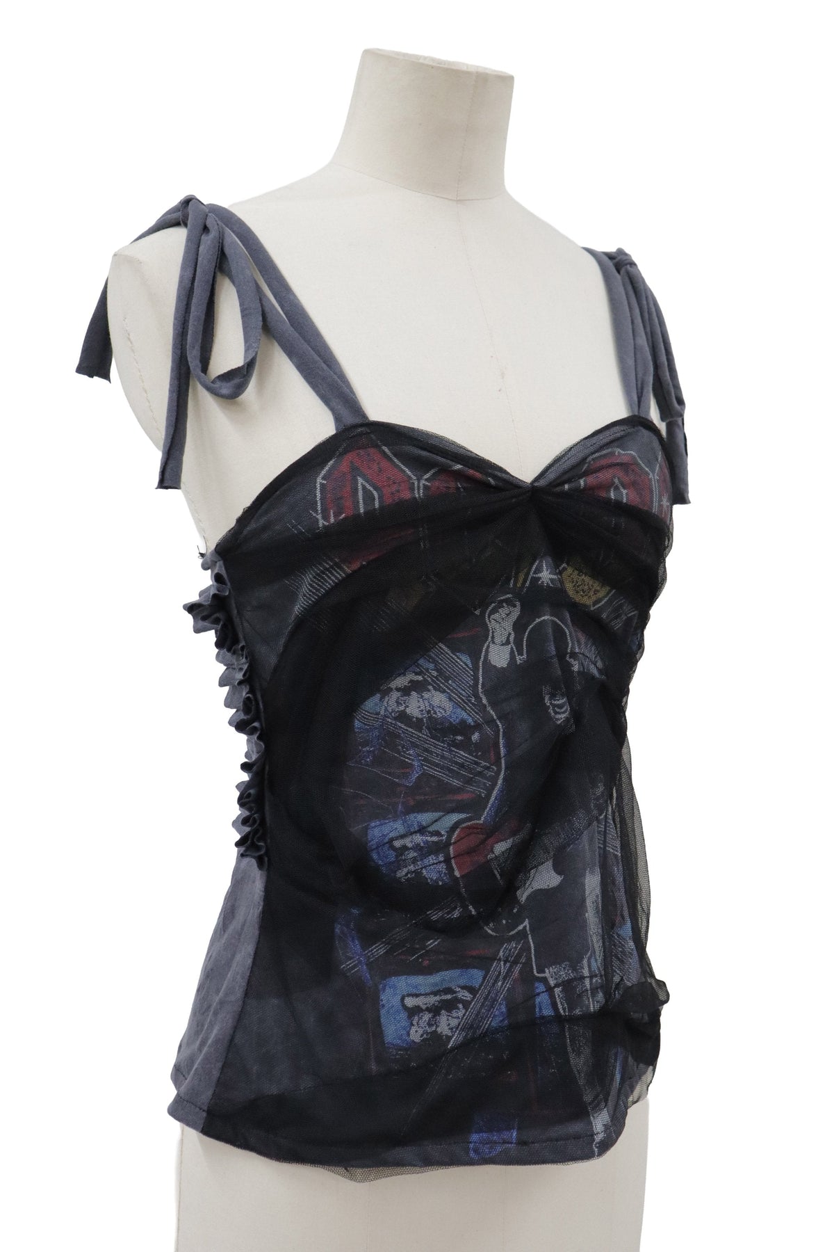 graphic camisole/RM-［2608-058］