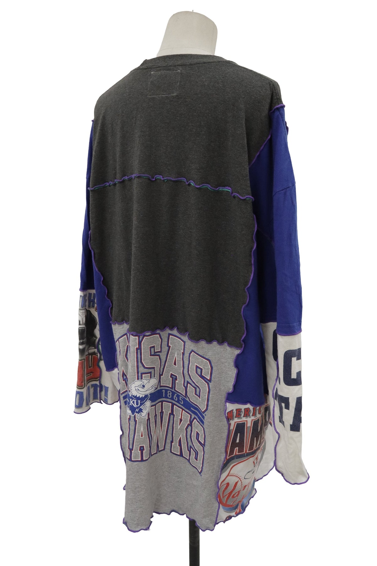graphic docking long tee/RM-［2608-123］