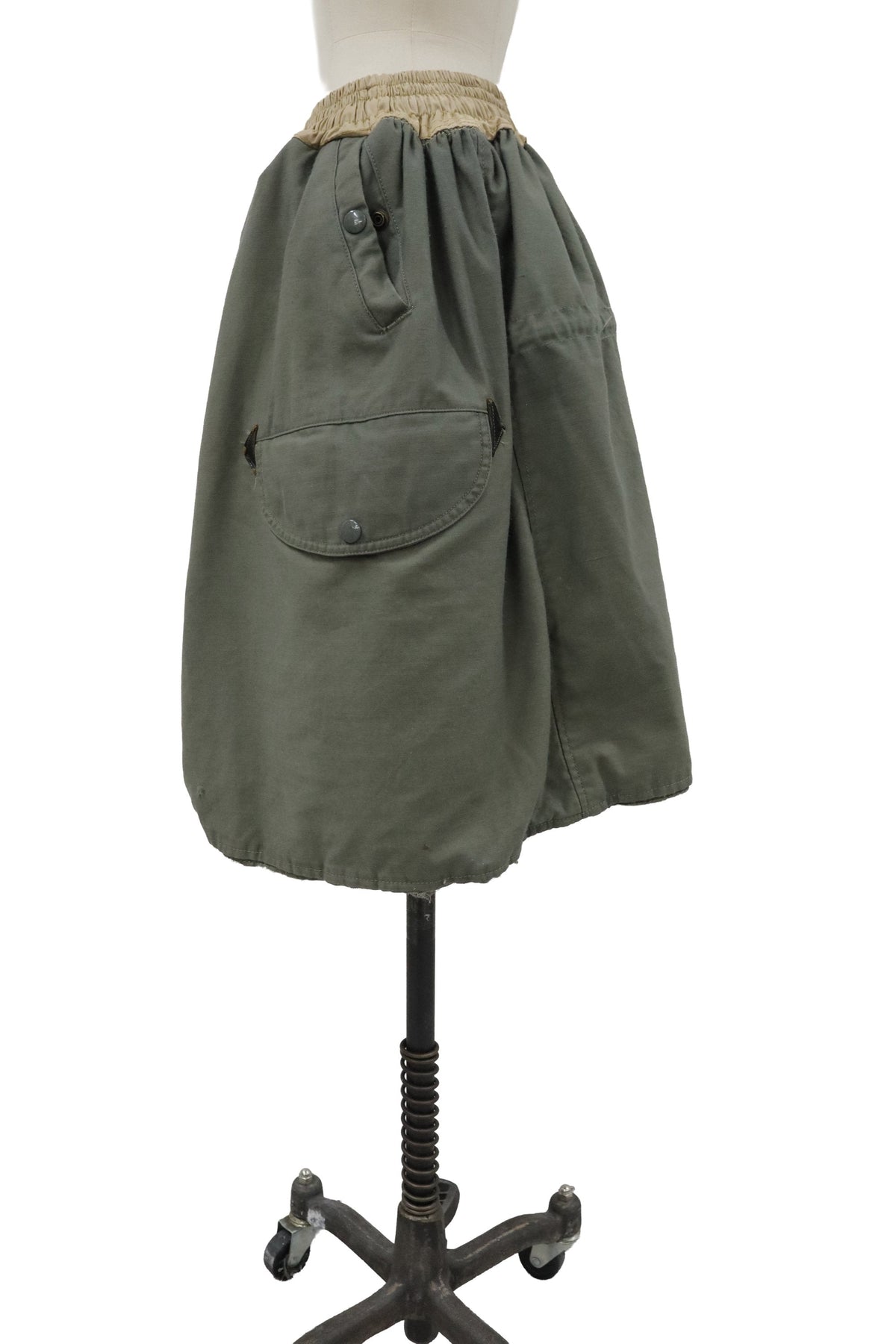 military mini skirt/RM-［2608-035］