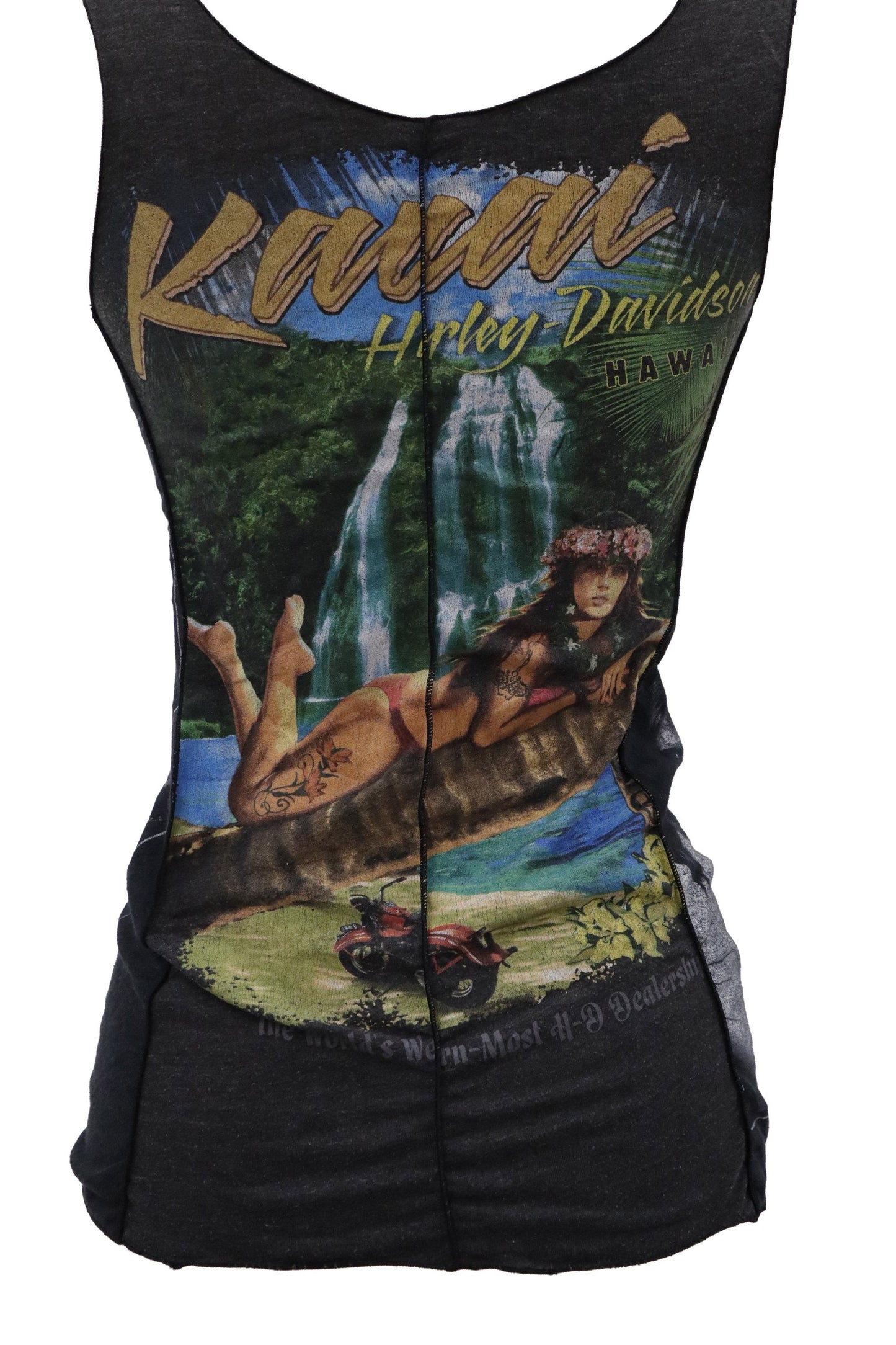 kauai docking tanktop/RM-［2607-031］