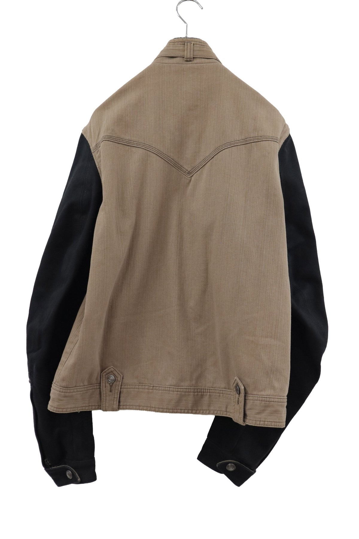 Gun patch cotton jacket/RM-［2608-106］