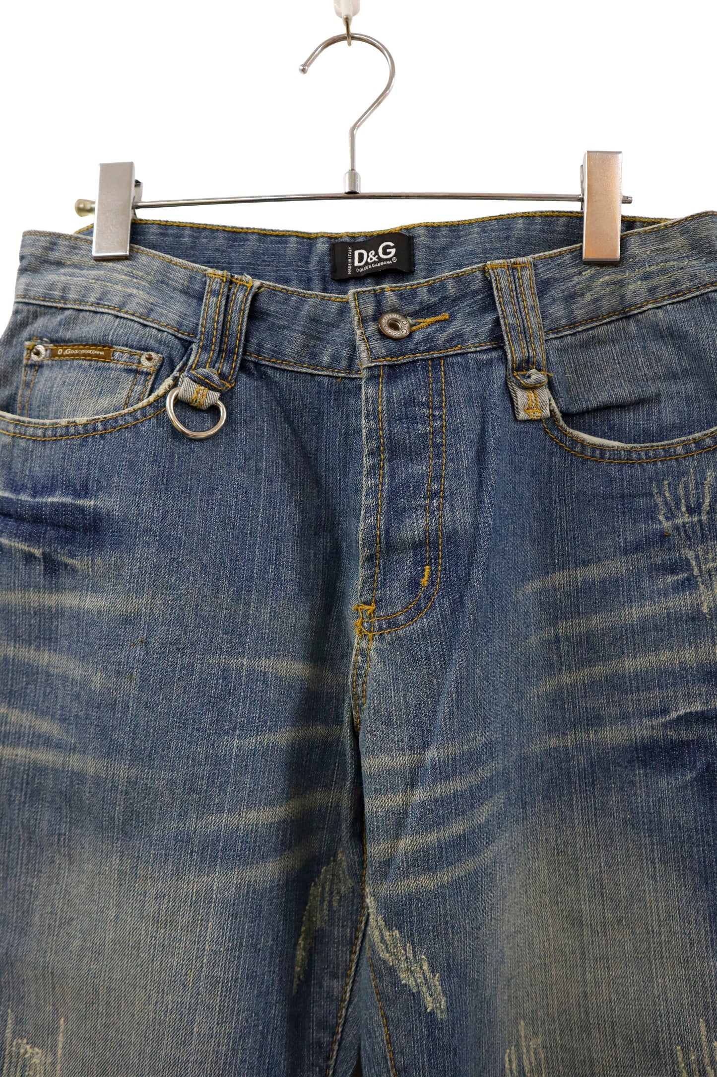 D&G DOLCE&GABBANA denim pants /U-［2604-012］