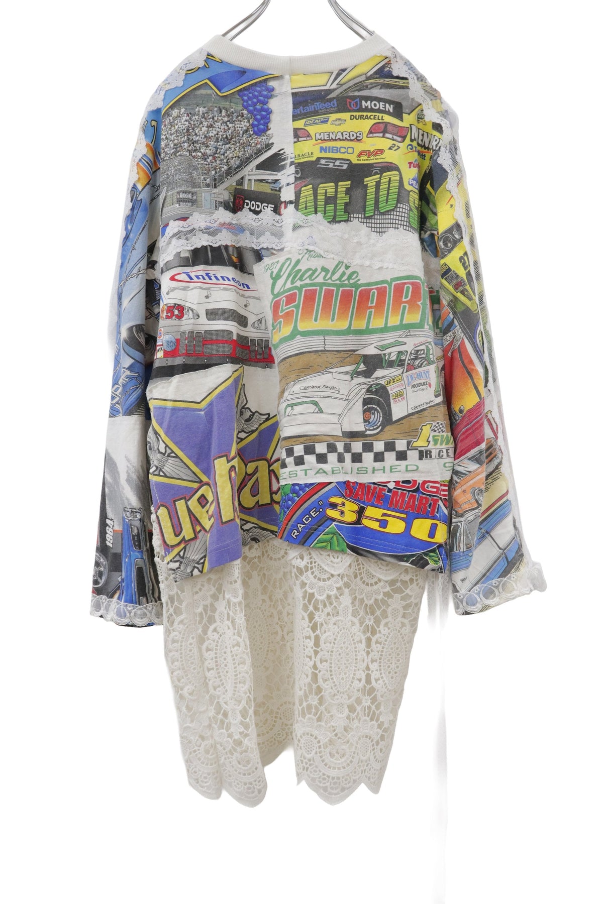 patchwork dress/RM-［2608-084］
