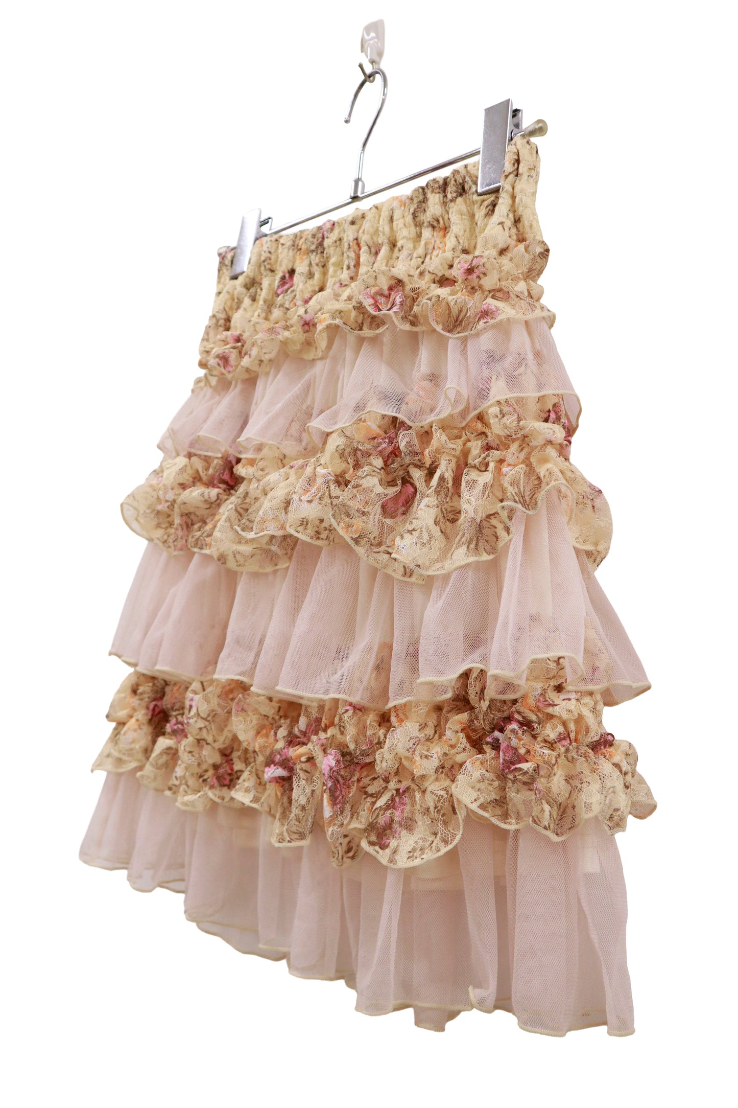 KUSHAKUSHA PLAN-skirt /RM-［2601-014］