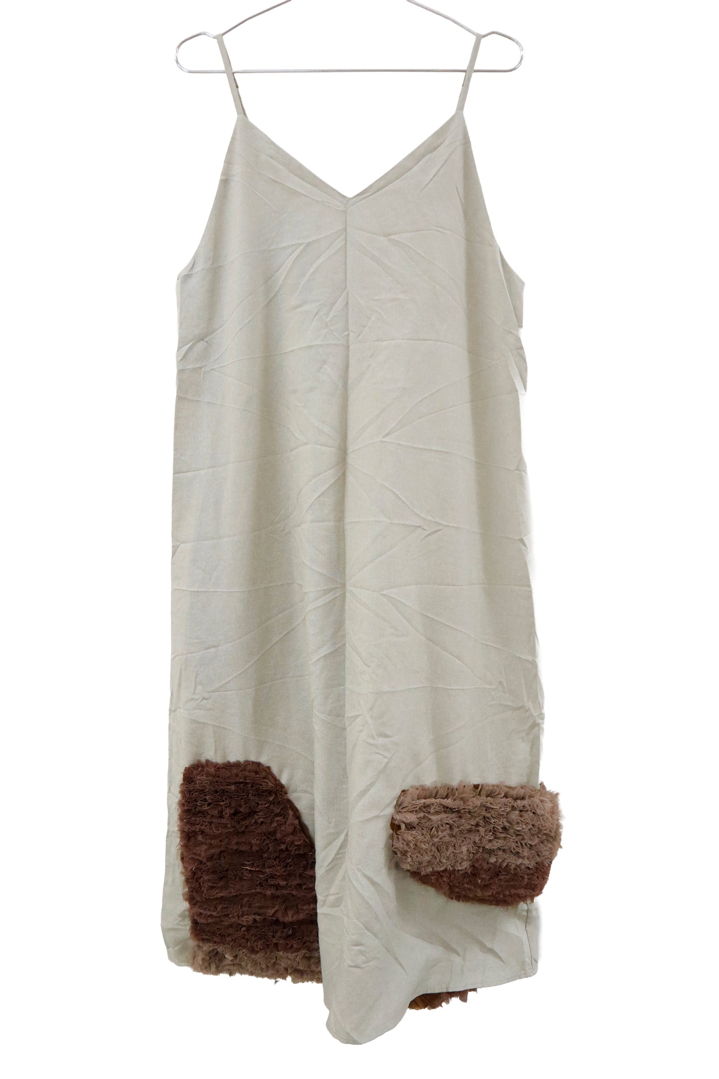 ruffle motif dress/RM-［2604-040］