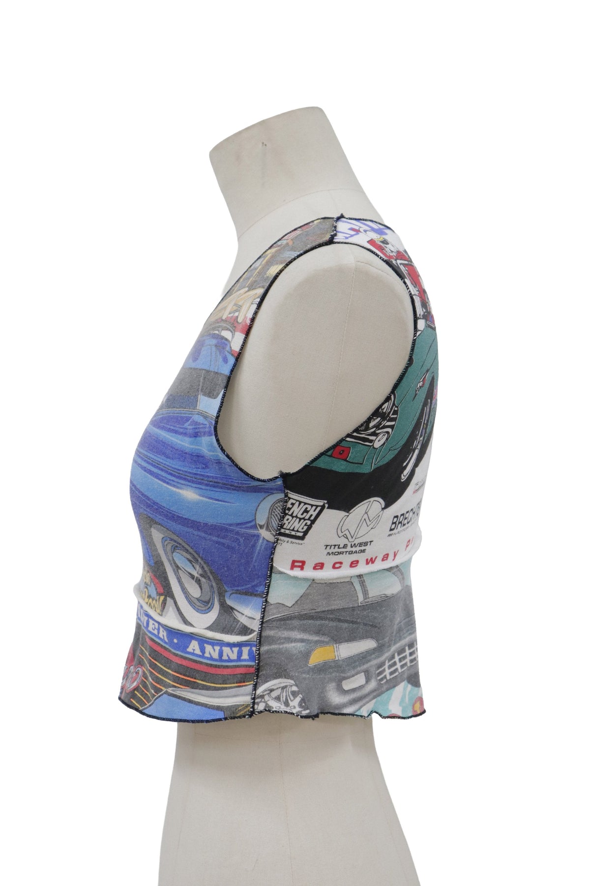 graphic tank top/RM-［2608-063］