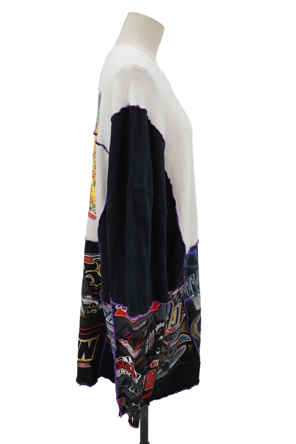 graphic docking long tee/RM-［2608-125］