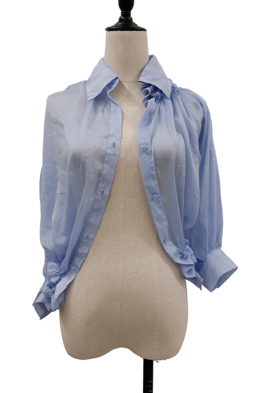 KUSHA KUSHA PLAN/shirt /RM-［2602-168］