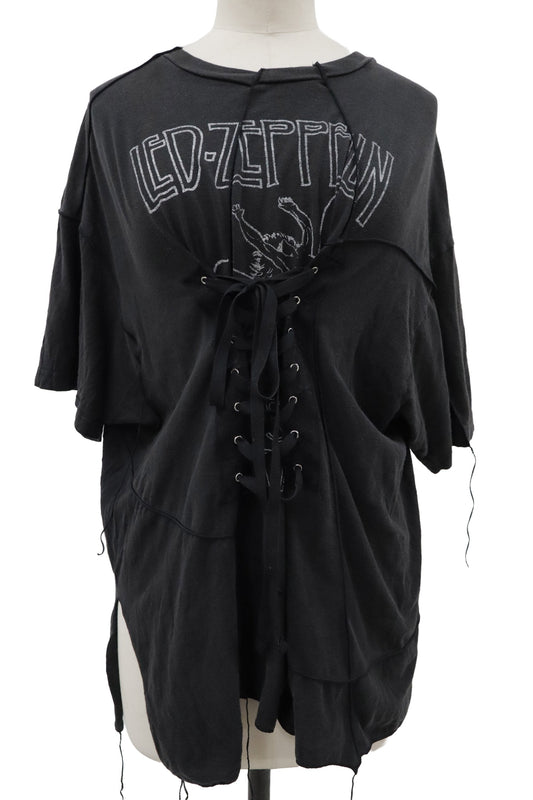 Y2K lace up tops/RM-［2608-044］