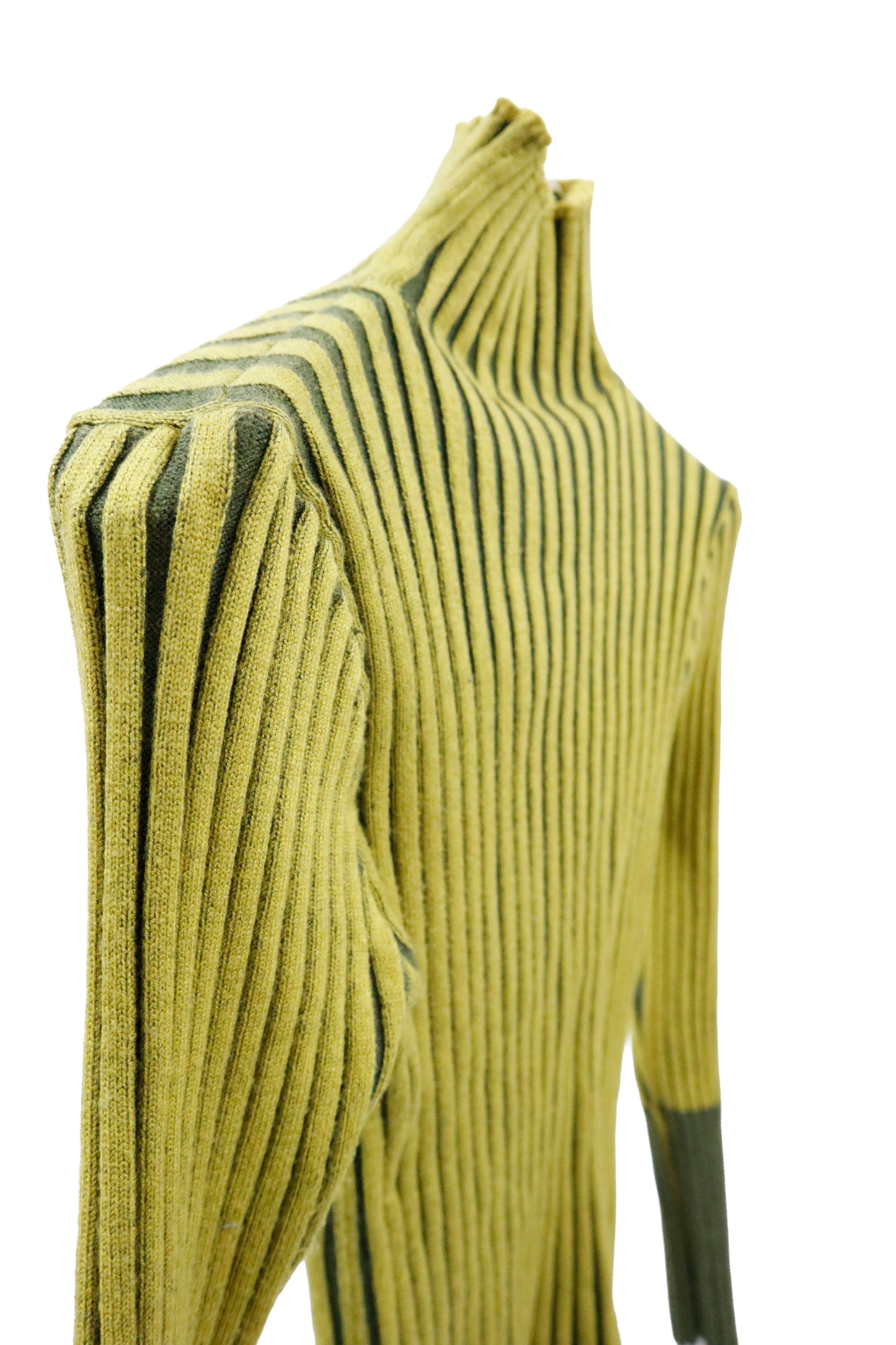 rib knit tops/U-［2603-006］