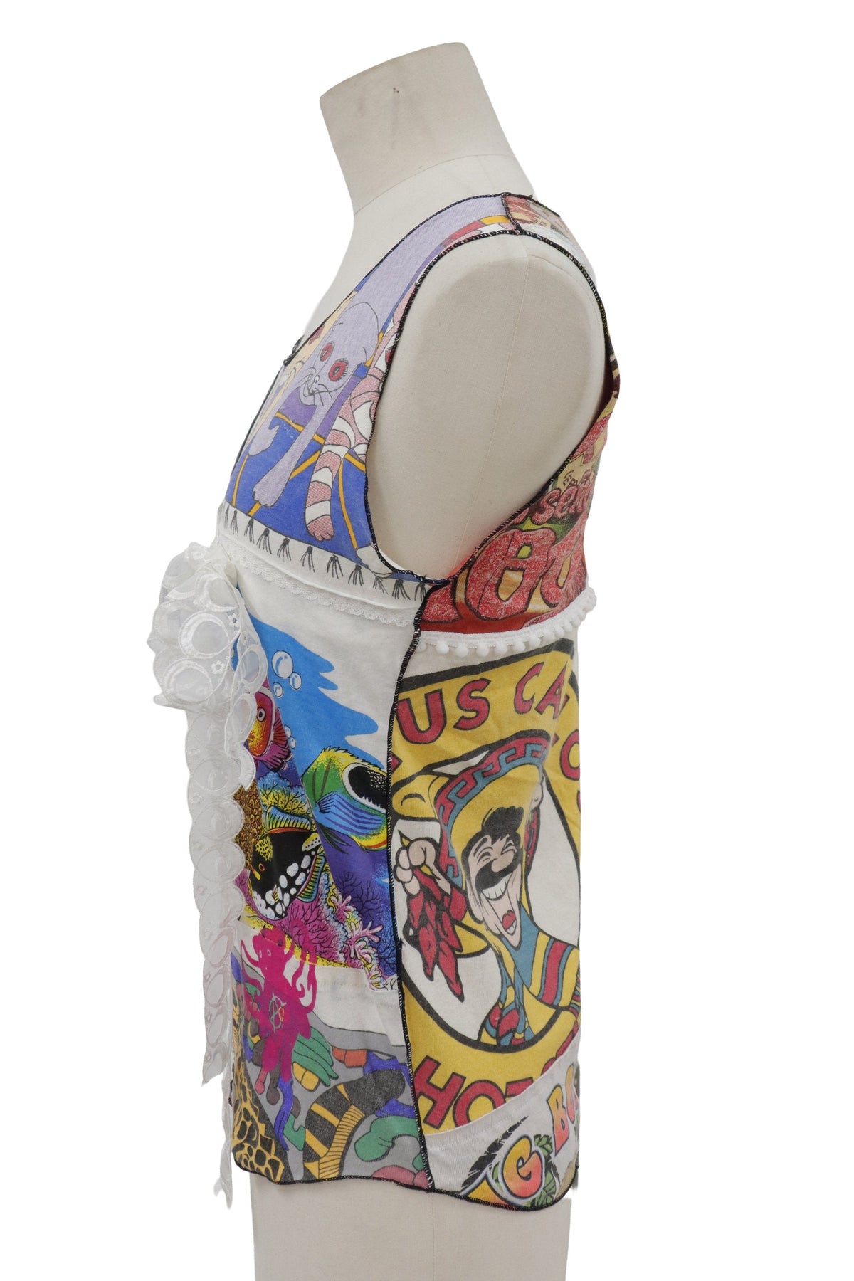 graphic tank top/RM-［2608-072］