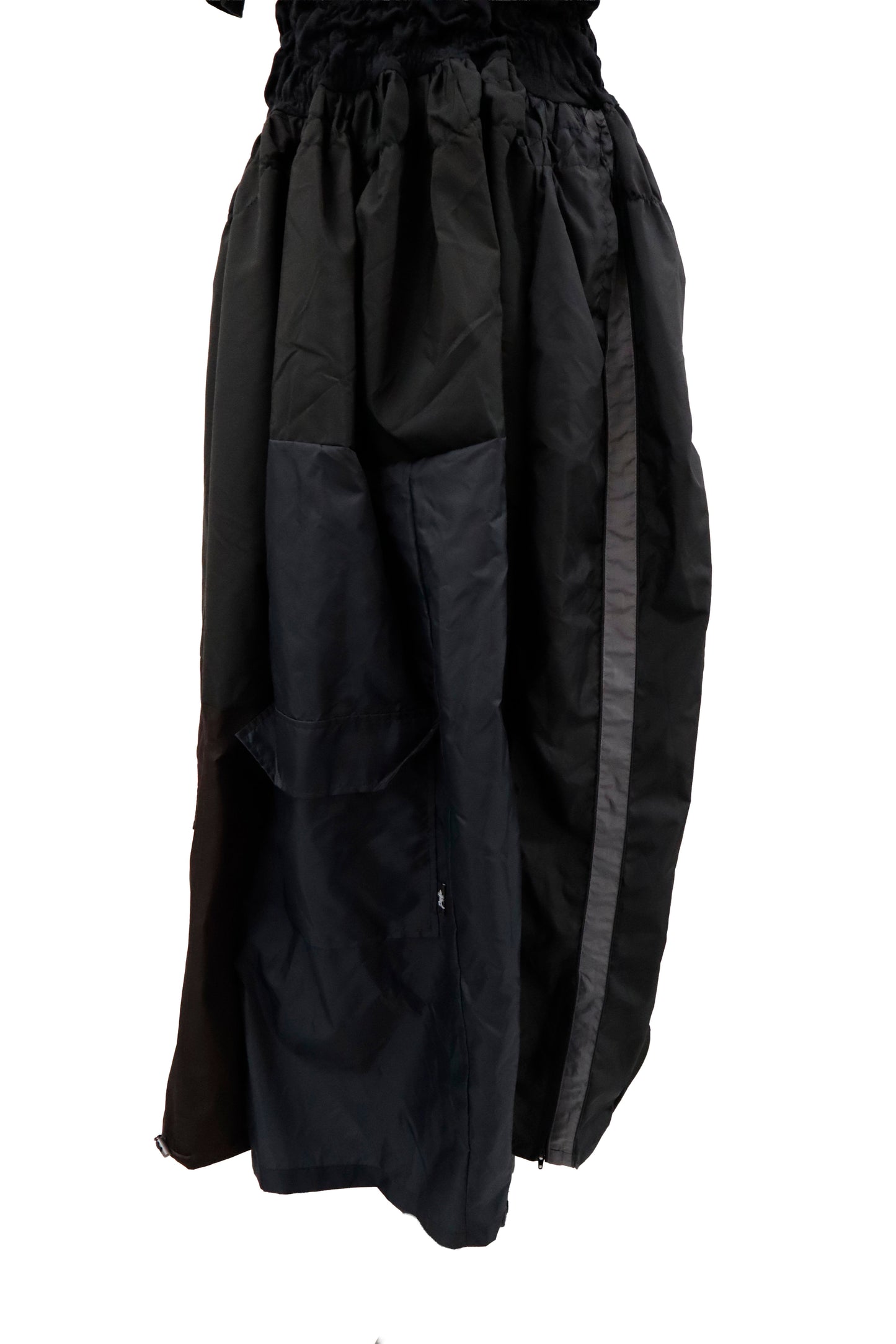 KUSHA KUSHA PLAN/cut saw dress/RM-［2605-001］