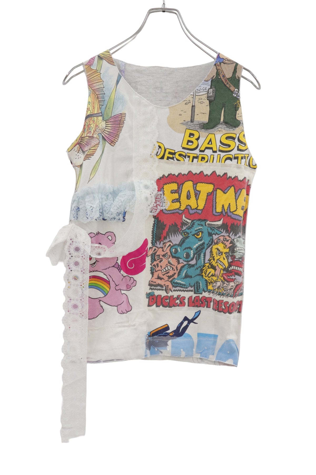 graphic tank top/RM-［2608-070］