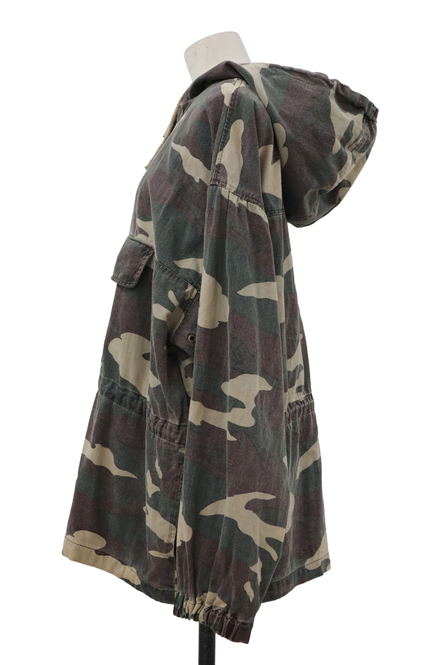camouflage anorak parka /U-［2606-011］