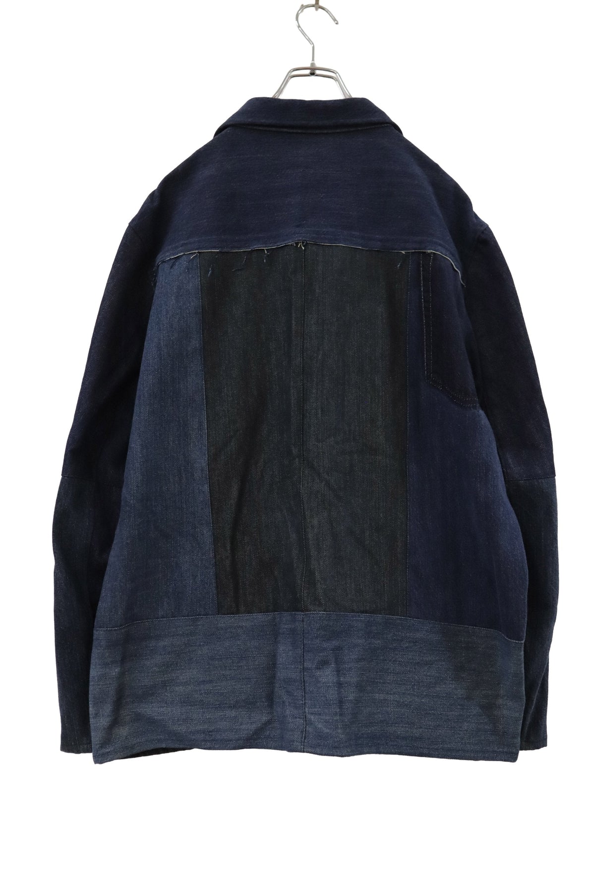 patchwork denim jacket/RM-［2608-096］