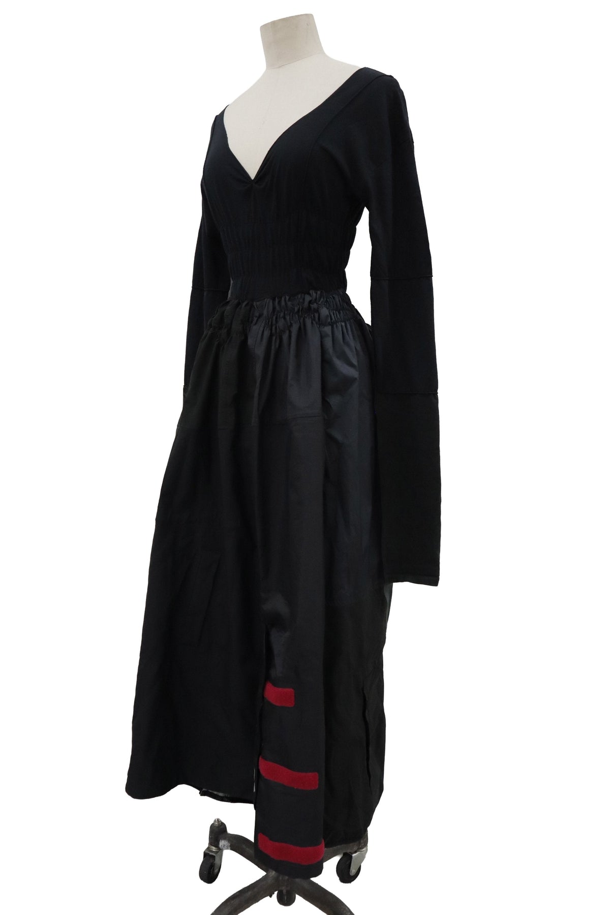 KUSHA KUSHA PLAN/cut saw dress/RM-［2608-078］