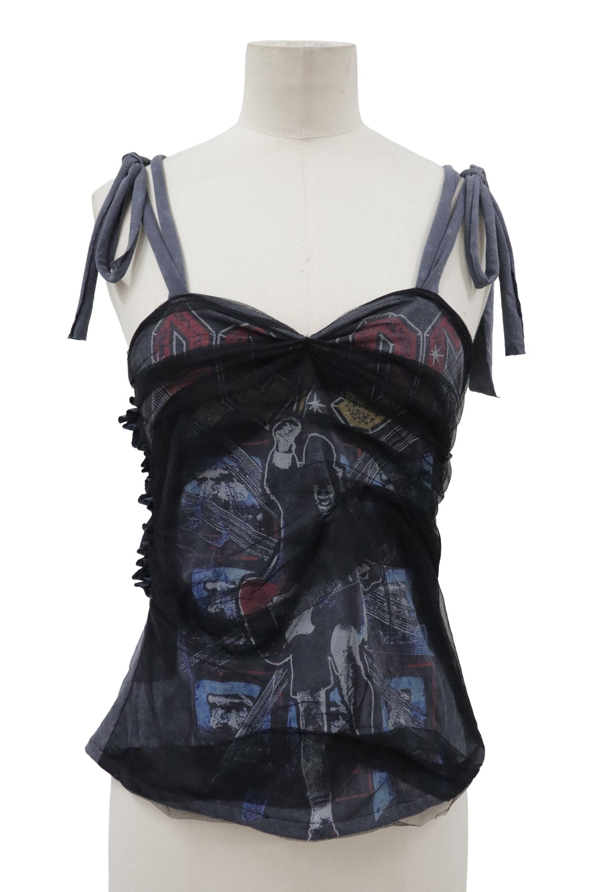 graphic camisole/RM-［2608-058］