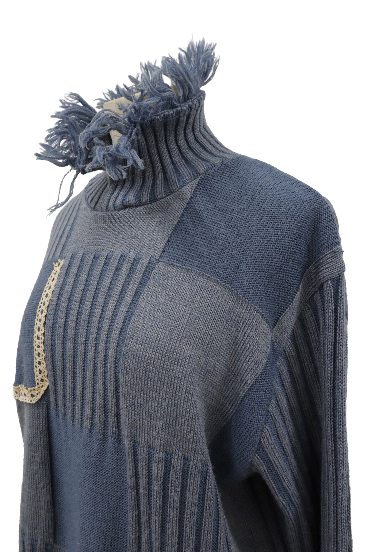 fringe knit/RM-［2608-037］