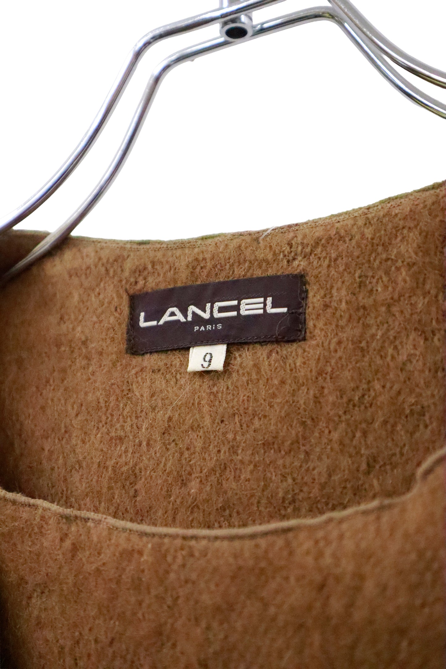 90's LANCEL deformed jacket / NV-［2601-055］