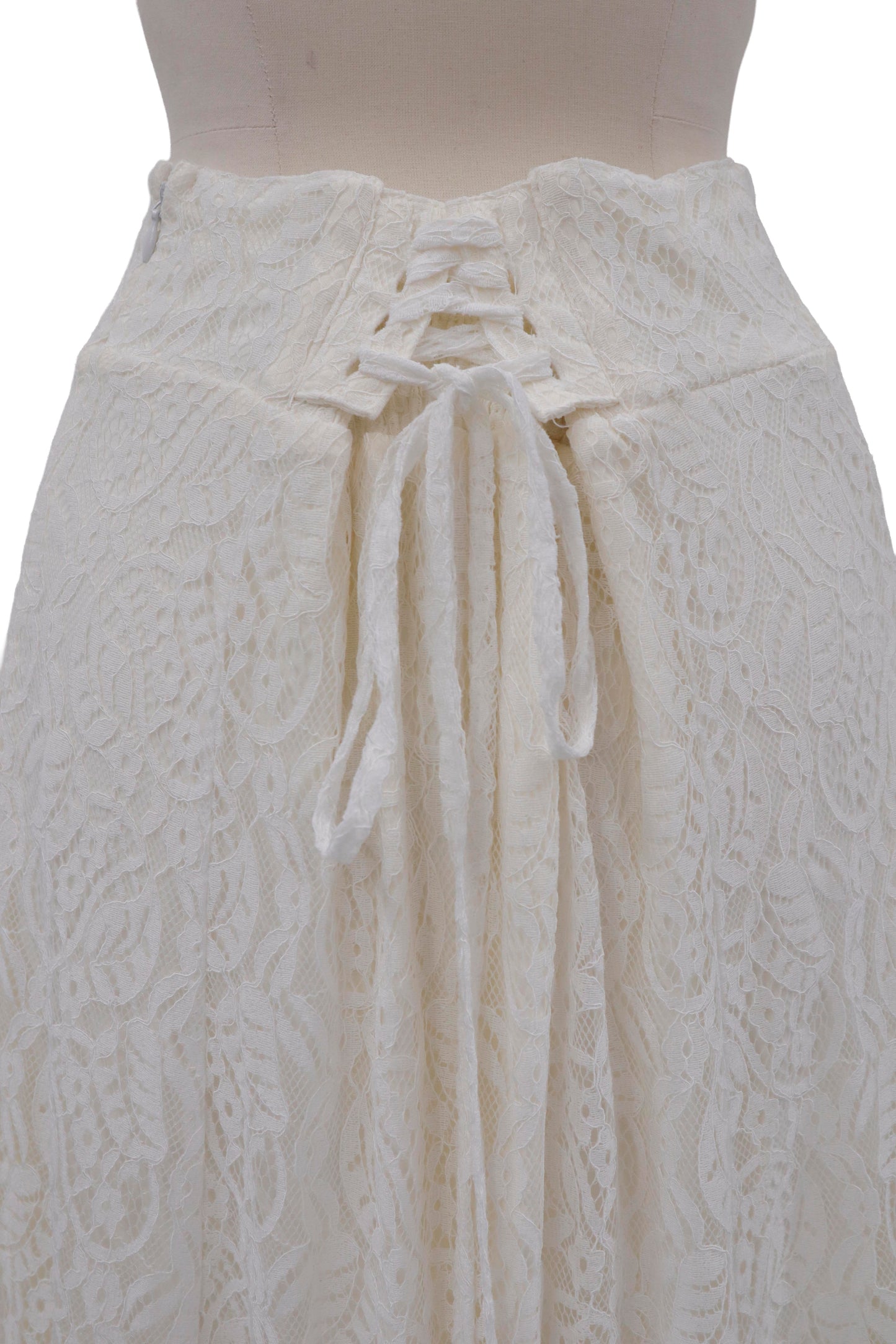 lace up skirt/RM-［2605-059］