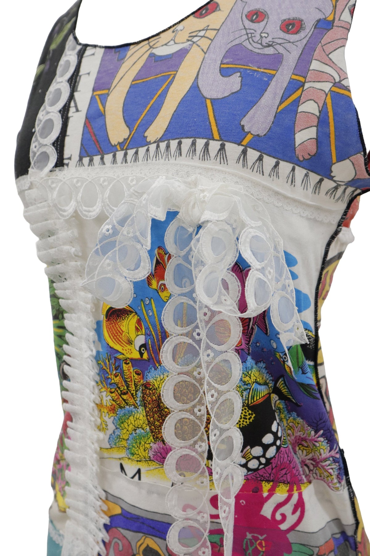graphic tank top/RM-［2608-072］