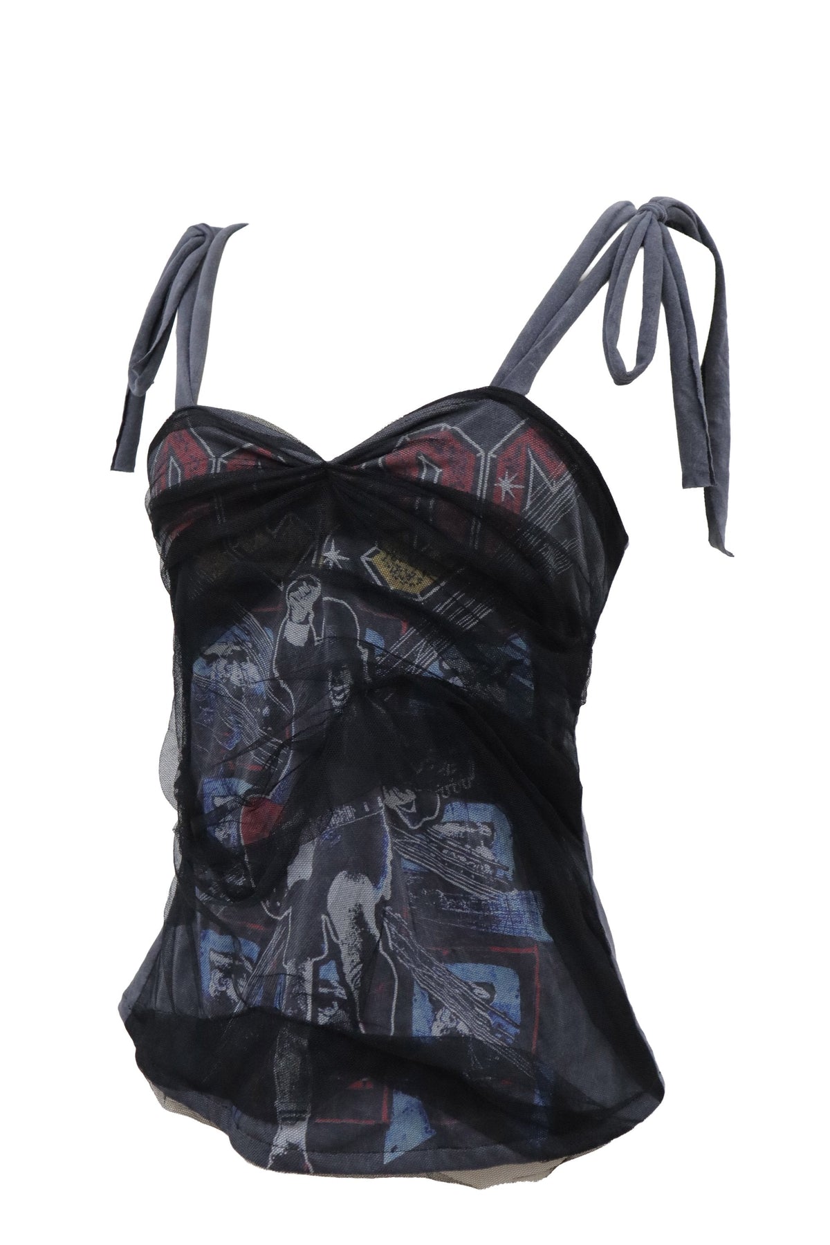 graphic camisole/RM-［2608-058］