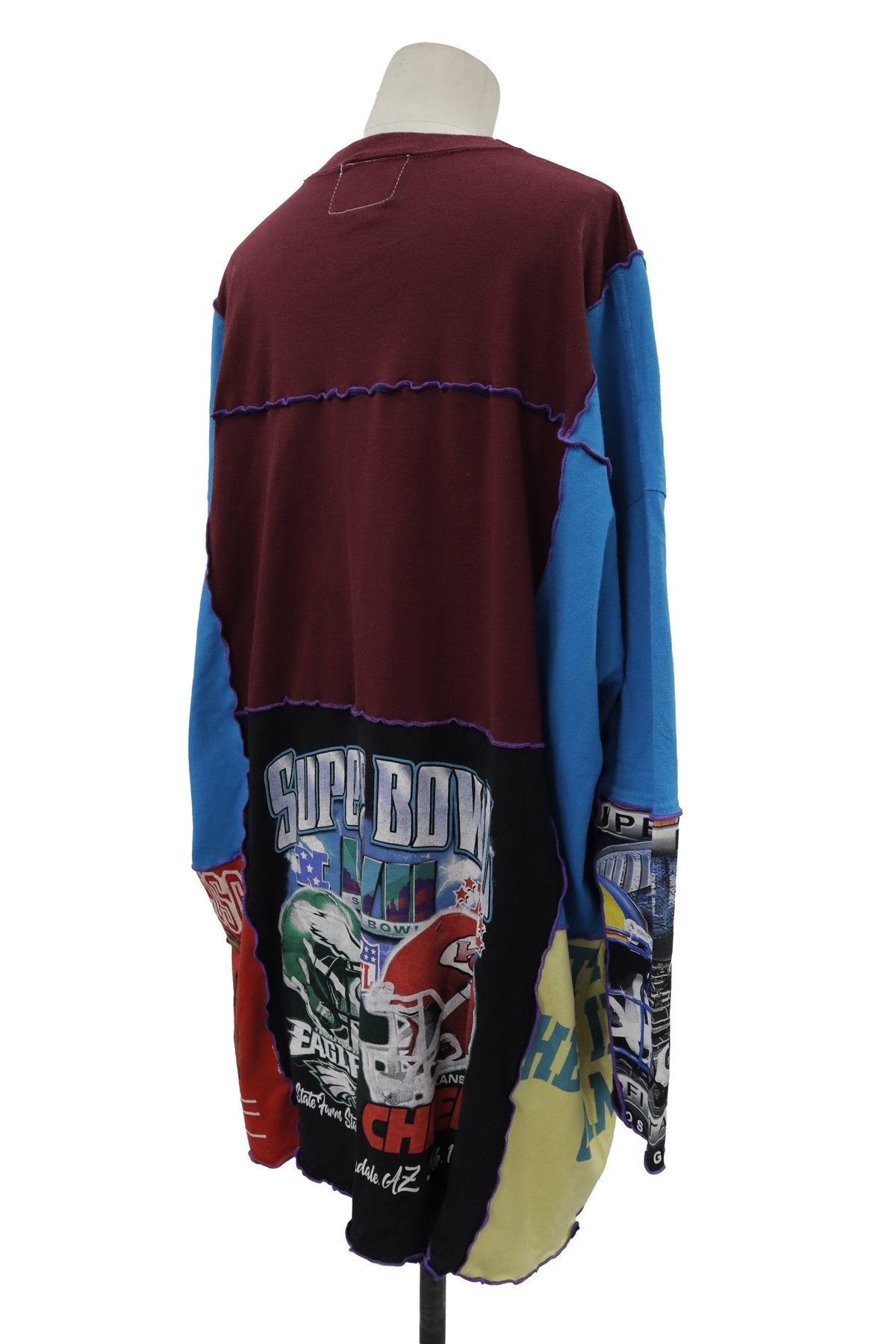 graphic docking long tee/RM-［2608-122］