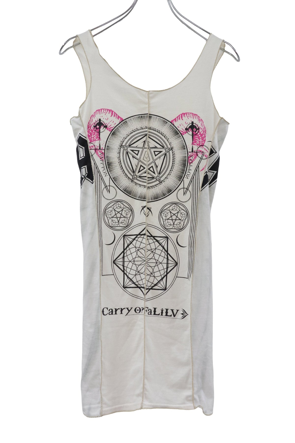 Y2K tank mini dress/RM-［2607-122］