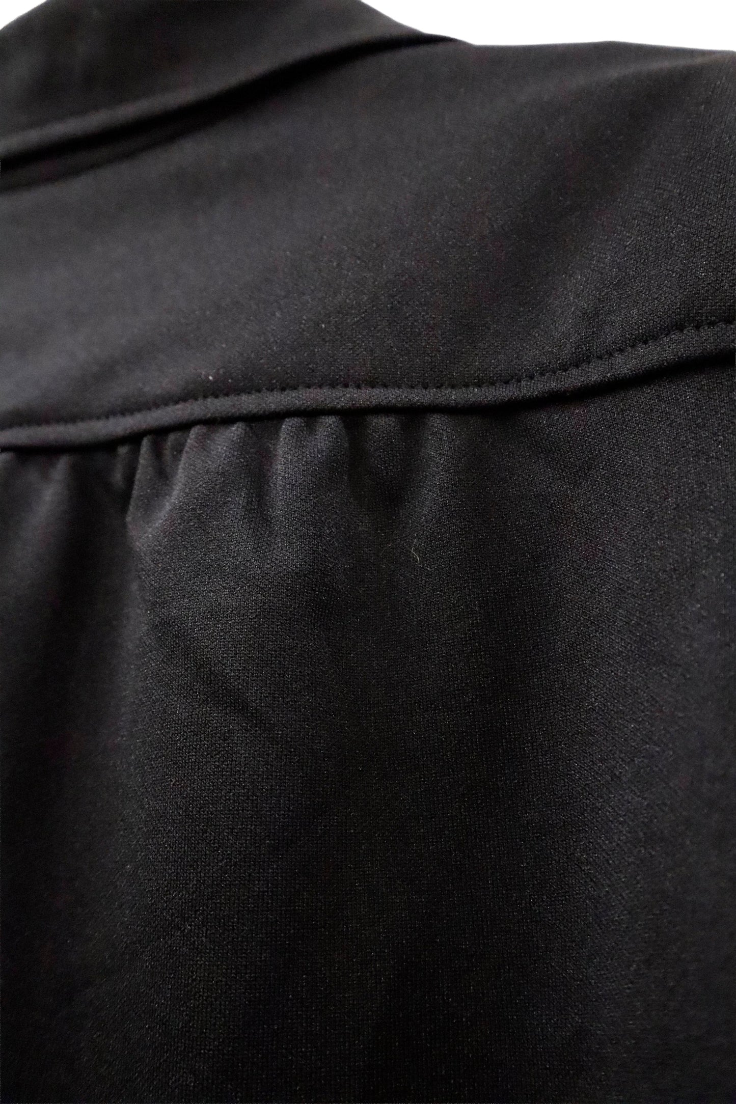 70's GIVENCHY Sport polyester jacket / NV-［2601-028］