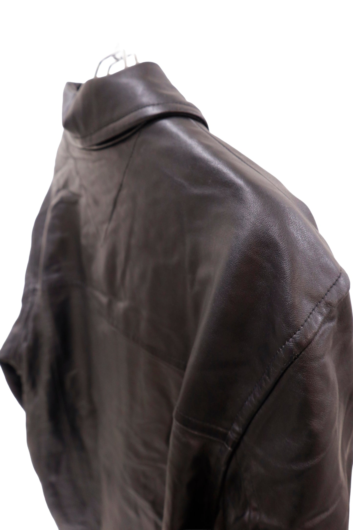 90's TOMMY HILFIGER leather jacket/NV-［2511-113］