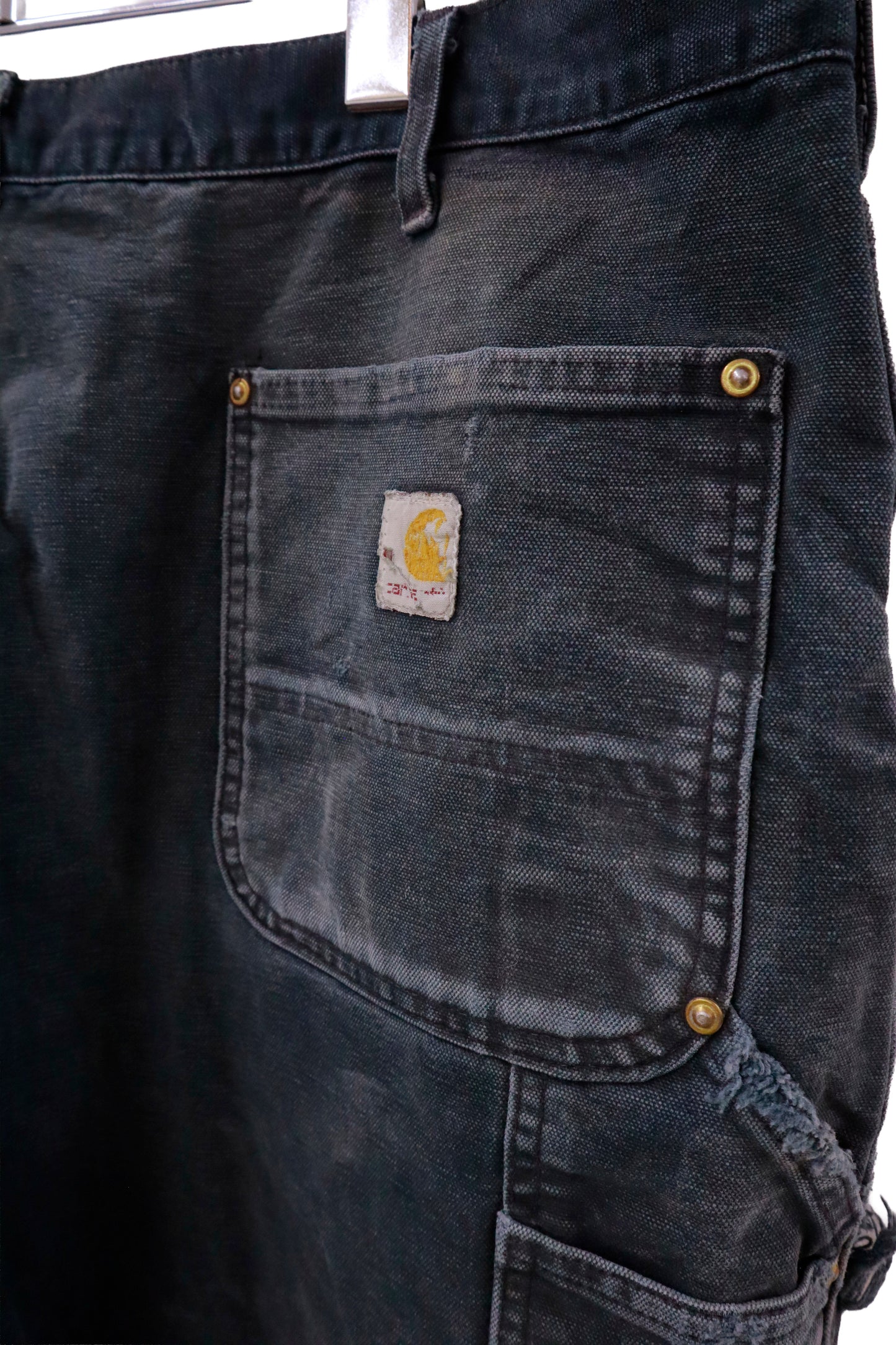 90's Carhartt double knee pants/NV-［2511-003］