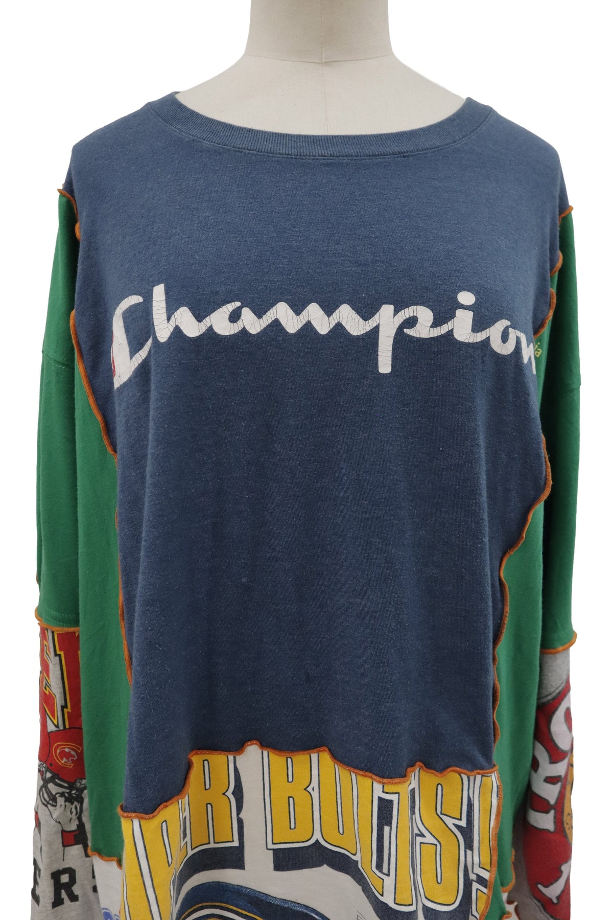 graphic docking long tee/RM-［2608-119］