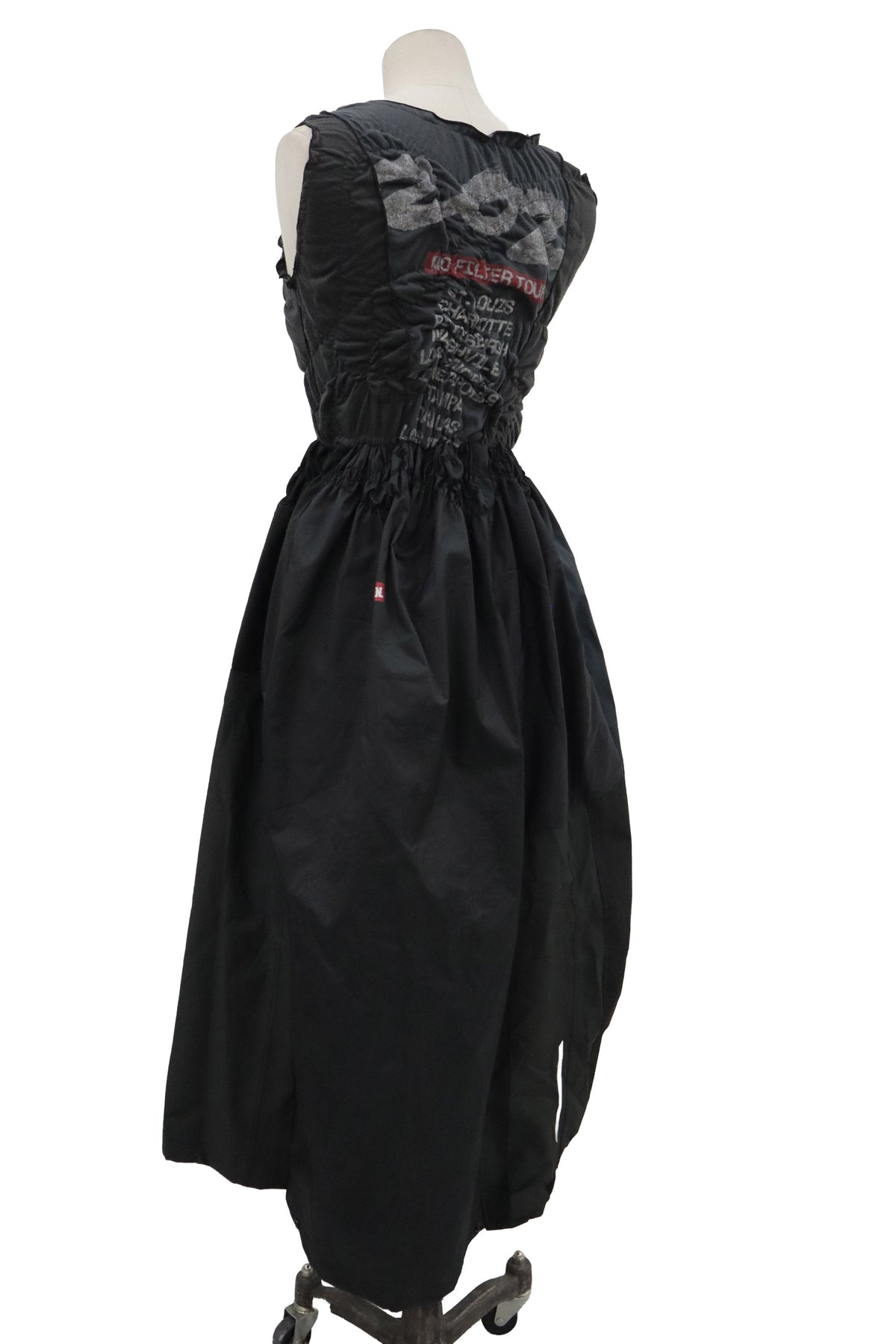 KUSHA KUSHA PLAN/cut saw dress/RM-［2608-074］
