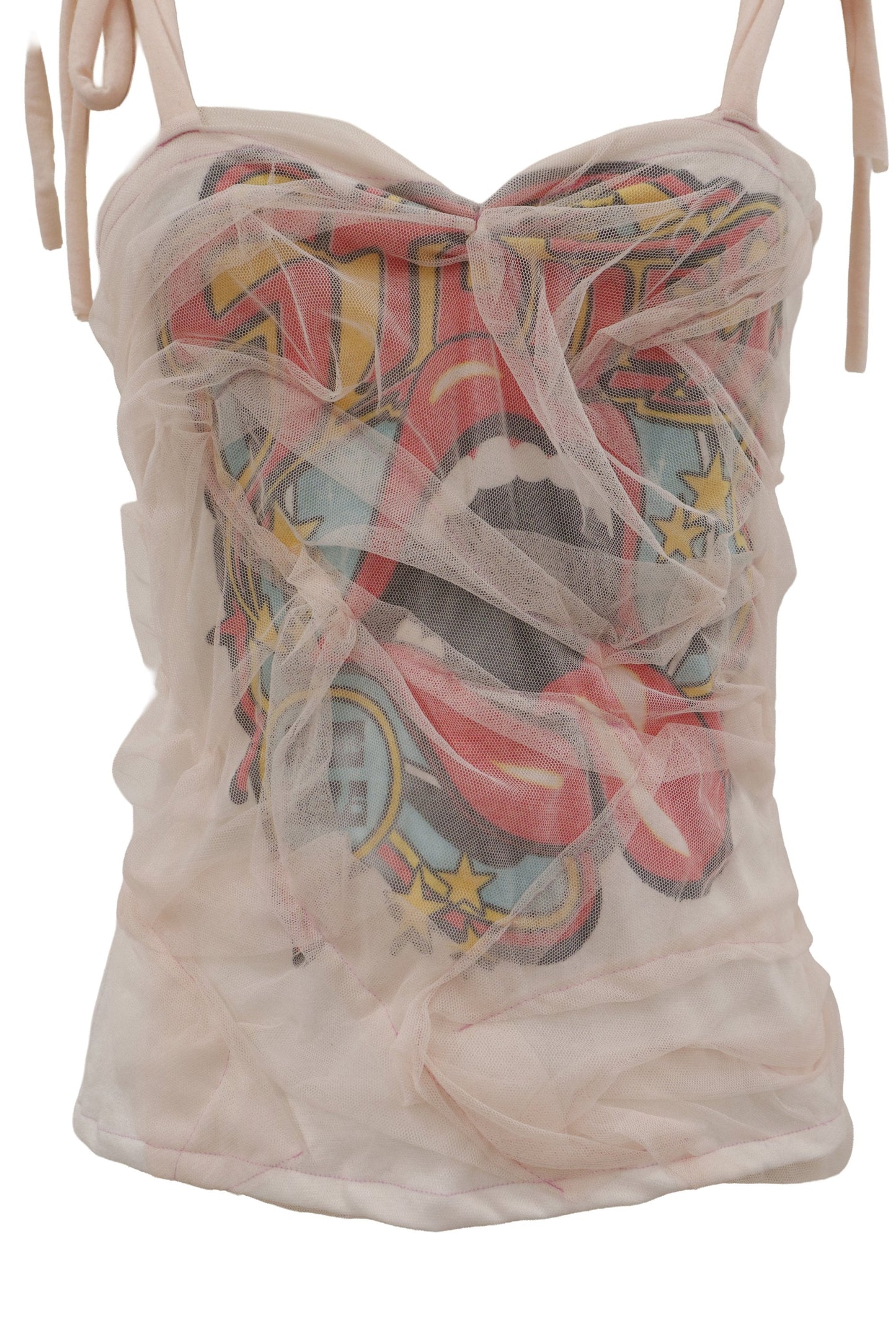 graphic camisole/RM-［2607-025］