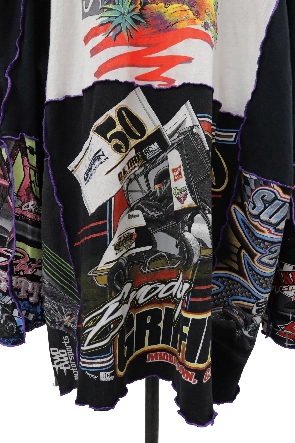 graphic docking long tee/RM-［2608-125］