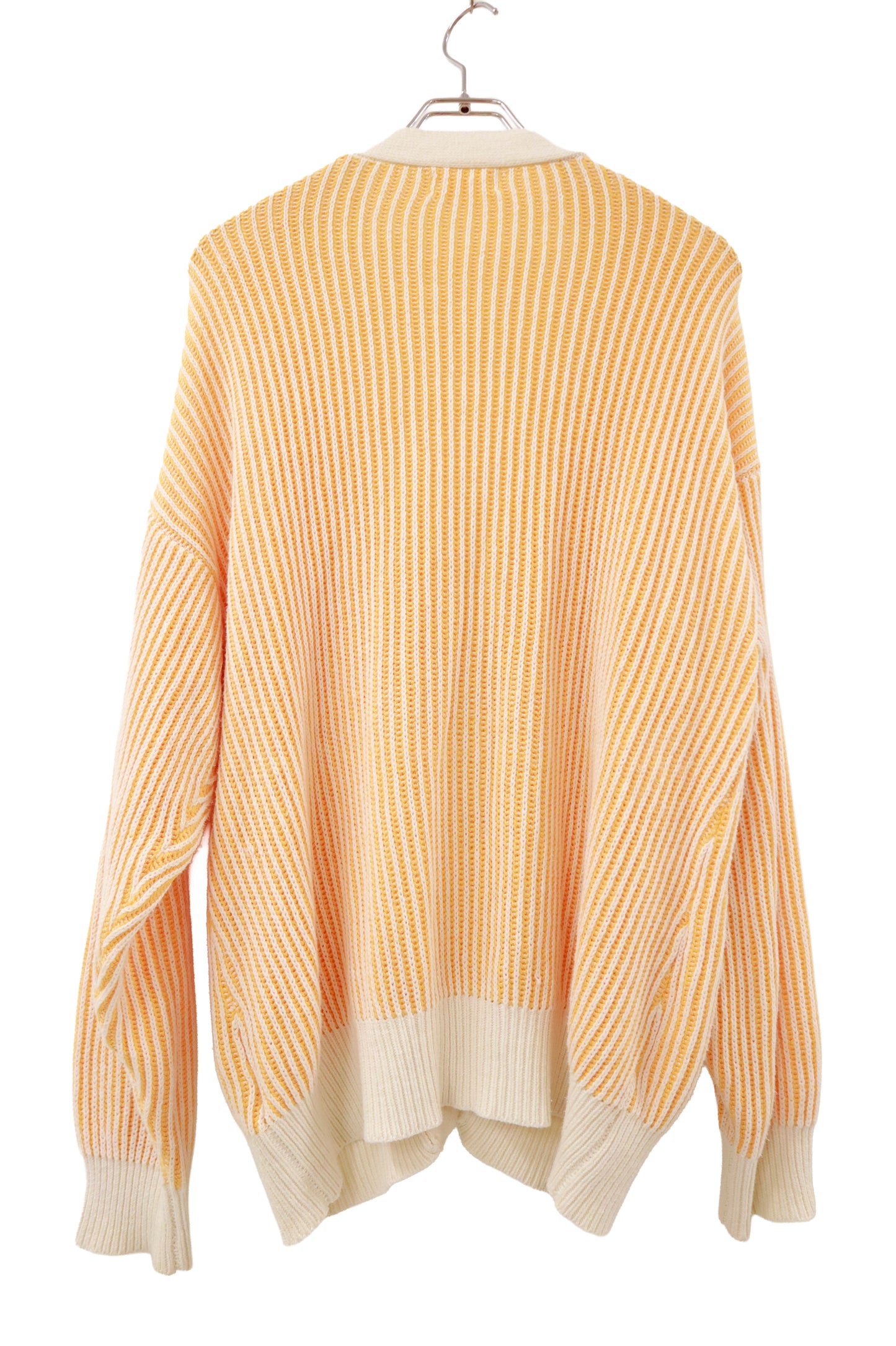 rib knit cardigan/U-［2511-009］